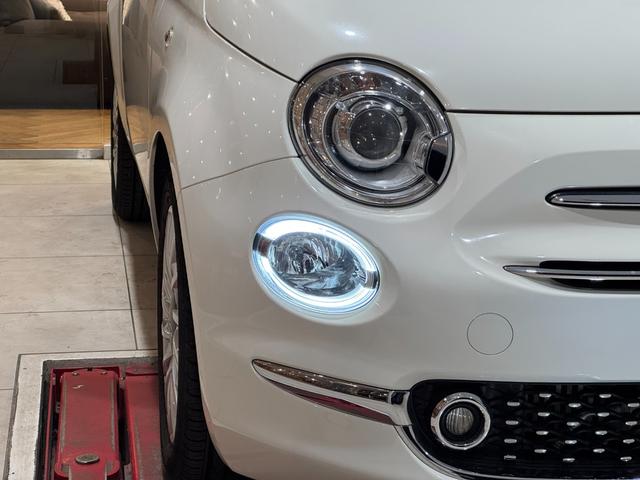 500 ツインエア ラウンジ ガラスルーフ Carplay Bluetooth リアパークセンサー キセノンヘッドライト 純正15インチアルミ(4枚目)