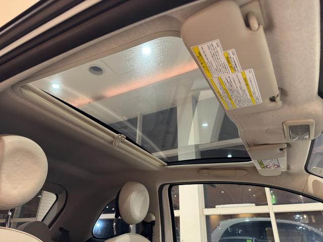 500 ツインエア ラウンジ ガラスルーフ Carplay Bluetooth リアパークセンサー キセノンヘッドライト 純正15インチアルミ(7枚目)