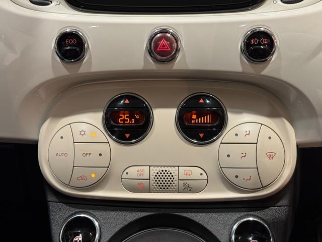 500 ツインエア ラウンジ ガラスルーフ Carplay Bluetooth リアパークセンサー キセノンヘッドライト 純正15インチアルミ(11枚目)