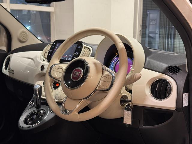 500 ツインエア ラウンジ ガラスルーフ Carplay Bluetooth リアパークセンサー キセノンヘッドライト 純正15インチアルミ(13枚目)