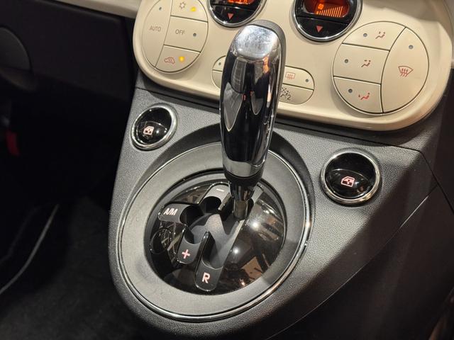 500 ツインエア ラウンジ ガラスルーフ Carplay Bluetooth リアパークセンサー キセノンヘッドライト 純正15インチアルミ(14枚目)