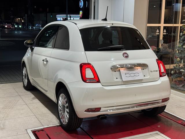 500 ツインエア ラウンジ ガラスルーフ Carplay Bluetooth リアパークセンサー キセノンヘッドライト 純正15インチアルミ(17枚目)