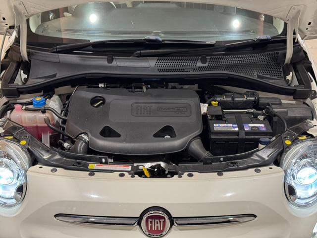 500 ツインエア ラウンジ ガラスルーフ Carplay Bluetooth リアパークセンサー キセノンヘッドライト 純正15インチアルミ(23枚目)