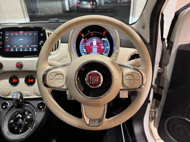 500 ツインエア ラウンジ ガラスルーフ Carplay Bluetooth リアパークセンサー キセノンヘッドライト 純正15インチアルミ(25枚目)