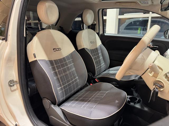 500 ツインエア ラウンジ ガラスルーフ Carplay Bluetooth リアパークセンサー キセノンヘッドライト 純正15インチアルミ(28枚目)