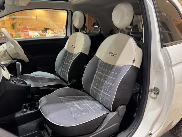 500 ツインエア ラウンジ ガラスルーフ Carplay Bluetooth リアパークセンサー キセノンヘッドライト 純正15インチアルミ(30枚目)