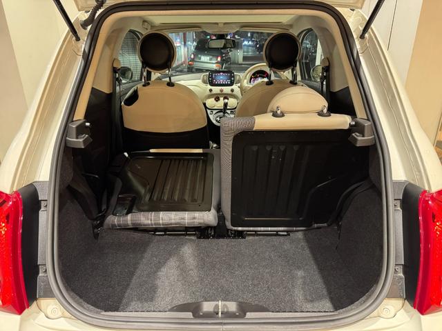 500 ツインエア ラウンジ ガラスルーフ Carplay Bluetooth リアパークセンサー キセノンヘッドライト 純正15インチアルミ(33枚目)