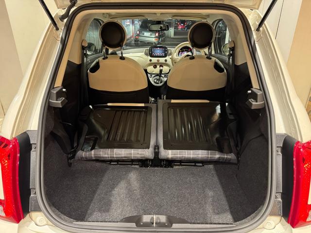 500 ツインエア ラウンジ ガラスルーフ Carplay Bluetooth リアパークセンサー キセノンヘッドライト 純正15インチアルミ(34枚目)