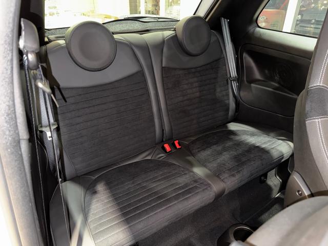 アバルト595 コンペティツィオーネ 5速MT レコードモンツァマフラー bremboキャリパー キセノン Carplay Bluetooth ETC リアパークセンサー 純正17インチアルミ(33枚目)