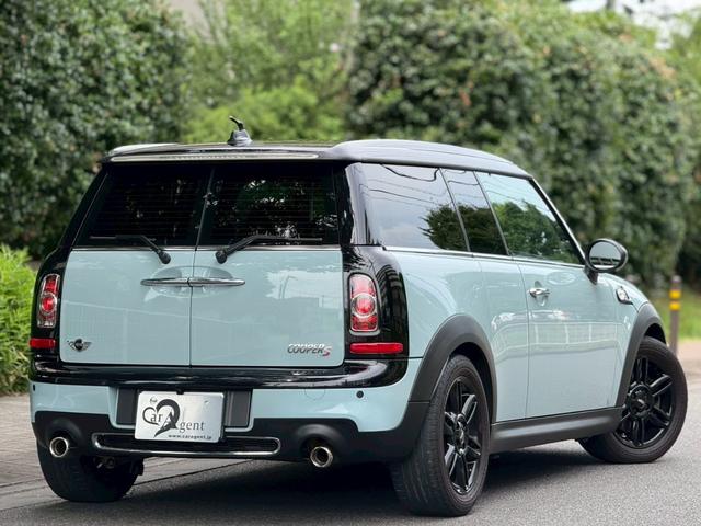 ＭＩＮＩ クーパーＳ　クラブマン　禁煙車／社外ナビ（・バックモニター・Ｂｌｕｅｔｏｏｔｈ・ＴＶ）／障害物センサー／ブラックキセノンヘッドライト／１６インチブラックアルミホイール／ドライブレコーダー／ＥＴＣ／・取説・記録簿・スペアキー有（6枚目）