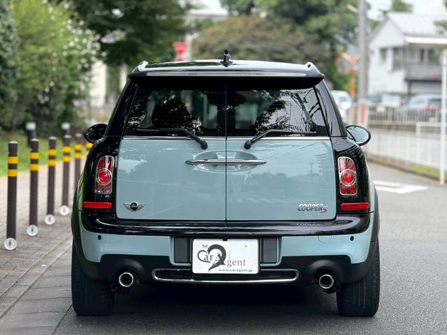 ＭＩＮＩ クーパーＳ　クラブマン　禁煙車／社外ナビ（・バックモニター・Ｂｌｕｅｔｏｏｔｈ・ＴＶ）／障害物センサー／ブラックキセノンヘッドライト／１６インチブラックアルミホイール／ドライブレコーダー／ＥＴＣ／・取説・記録簿・スペアキー有（34枚目）