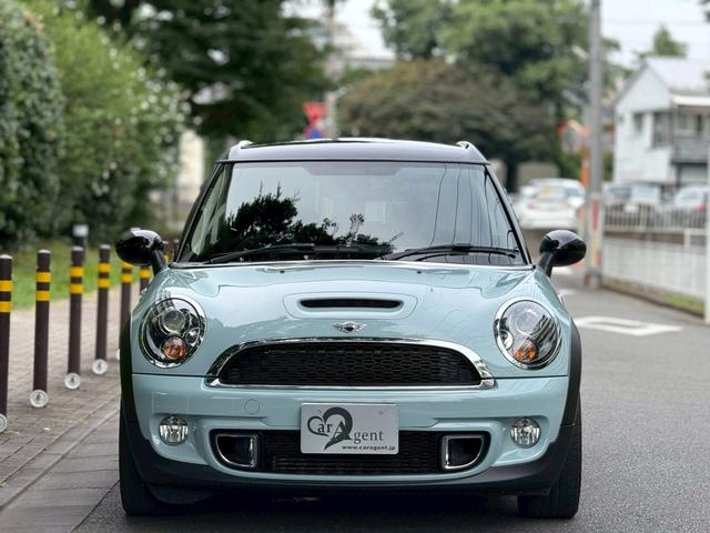 ＭＩＮＩ クーパーＳ　クラブマン　禁煙車／社外ナビ（・バックモニター・Ｂｌｕｅｔｏｏｔｈ・ＴＶ）／障害物センサー／ブラックキセノンヘッドライト／１６インチブラックアルミホイール／ドライブレコーダー／ＥＴＣ／・取説・記録簿・スペアキー有（35枚目）