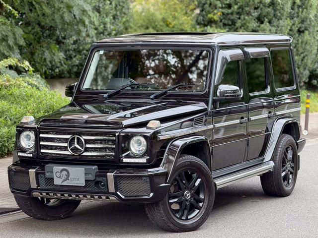 Gクラス G350 ブルーテック ラグジュアリーPKG/禁煙車/Fバンパー・オーバーフェンダーAMG仕様/スライディングルーフ/ブラウン本革シート/全席シートヒーター/Bカメラ/サイドカメラ/harman/kardon/前後ドラレコ(2枚目)