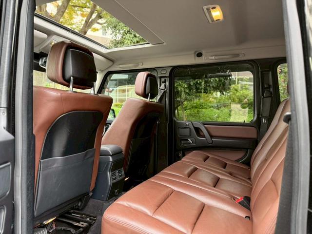 Gクラス G350 ブルーテック ラグジュアリーPKG/禁煙車/Fバンパー・オーバーフェンダーAMG仕様/スライディングルーフ/ブラウン本革シート/全席シートヒーター/Bカメラ/サイドカメラ/harman/kardon/前後ドラレコ(26枚目)