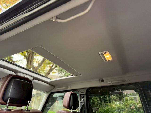 Gクラス G350 ブルーテック ラグジュアリーPKG/禁煙車/Fバンパー・オーバーフェンダーAMG仕様/スライディングルーフ/ブラウン本革シート/全席シートヒーター/Bカメラ/サイドカメラ/harman/kardon/前後ドラレコ(28枚目)