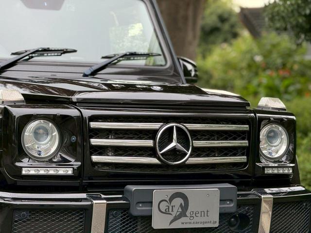 Gクラス G350 ブルーテック ラグジュアリーPKG/禁煙車/Fバンパー・オーバーフェンダーAMG仕様/スライディングルーフ/ブラウン本革シート/全席シートヒーター/Bカメラ/サイドカメラ/harman/kardon/前後ドラレコ(32枚目)