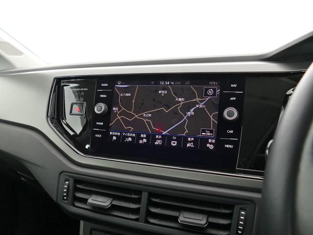 ポロ TSIコンフォートライン セーフティPKG 純正ナビTV バックカメラ 障害物センサー carplay対応 ドライブレコーダー ACC 後方死角検知機能 駐車支援システム 認定中古車保証1年付(4枚目)