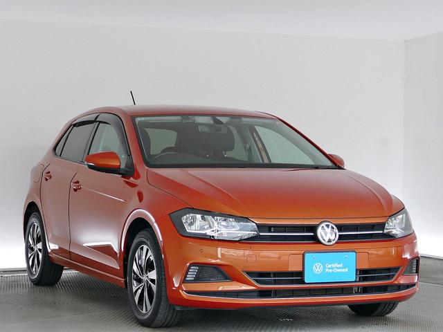 ポロ TSIコンフォートライン セーフティPKG 純正ナビTV バックカメラ 障害物センサー carplay対応 ドライブレコーダー ACC 後方死角検知機能 駐車支援システム 認定中古車保証1年付(6枚目)