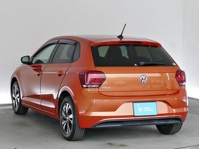 ポロ TSIコンフォートライン セーフティPKG 純正ナビTV バックカメラ 障害物センサー carplay対応 ドライブレコーダー ACC 後方死角検知機能 駐車支援システム 認定中古車保証1年付(7枚目)