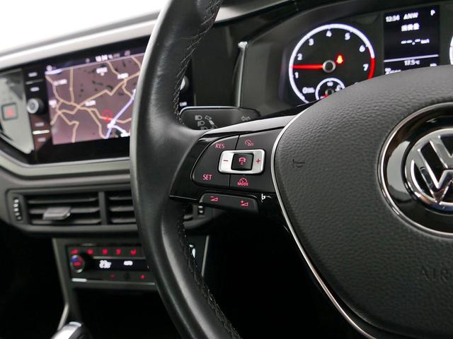 ポロ TSIコンフォートライン セーフティPKG 純正ナビTV バックカメラ 障害物センサー carplay対応 ドライブレコーダー ACC 後方死角検知機能 駐車支援システム 認定中古車保証1年付(14枚目)