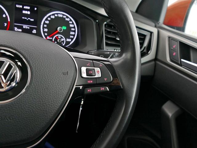 ポロ TSIコンフォートライン セーフティPKG 純正ナビTV バックカメラ 障害物センサー carplay対応 ドライブレコーダー ACC 後方死角検知機能 駐車支援システム 認定中古車保証1年付(15枚目)