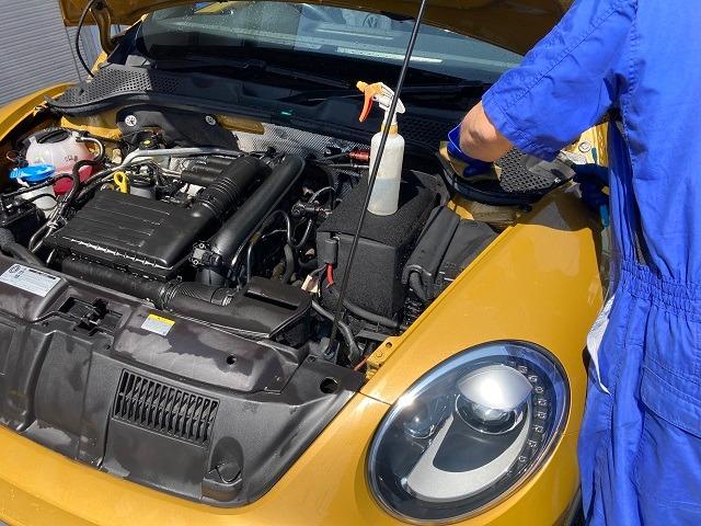 ポロ TSIコンフォートライン セーフティPKG 純正ナビTV バックカメラ 障害物センサー carplay対応 ドライブレコーダー ACC 後方死角検知機能 駐車支援システム 認定中古車保証1年付(65枚目)