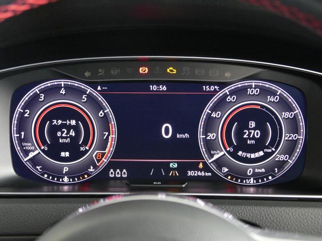 ゴルフＧＴＩ ＴＣＲ　全国限定６００台ＧＴＩ　ＴＣＲ　専用１９インチＡＷ　純正ナビＴＶ　バックカメラ　障害物センサー　ＬＥＤヘッドライト　ＡＣＣ　後方死角検知機能　禁煙使用　認定中古車保証１年付（5枚目）