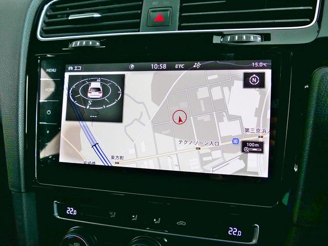 ゴルフＧＴＩ ＴＣＲ　全国限定６００台ＧＴＩ　ＴＣＲ　専用１９インチＡＷ　純正ナビＴＶ　バックカメラ　障害物センサー　ＬＥＤヘッドライト　ＡＣＣ　後方死角検知機能　禁煙使用　認定中古車保証１年付（6枚目）