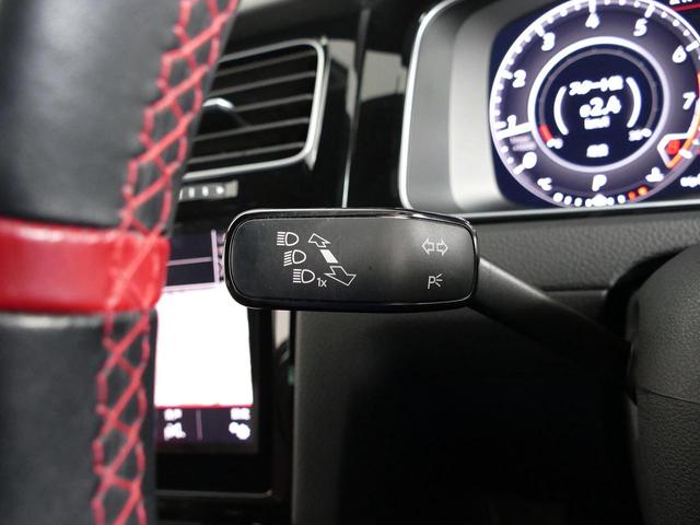 ゴルフＧＴＩ ＴＣＲ　全国限定６００台ＧＴＩ　ＴＣＲ　専用１９インチＡＷ　純正ナビＴＶ　バックカメラ　障害物センサー　ＬＥＤヘッドライト　ＡＣＣ　後方死角検知機能　禁煙使用　認定中古車保証１年付（35枚目）