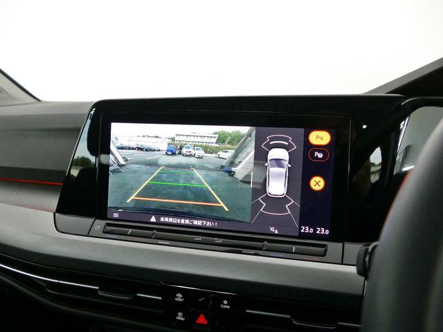 ゴルフ ｅＴＳＩアクティブ　テクノロジーＰＫＧ　純正ナビ　バックカメラ　障害物センサー　デジタルメーター　ｃａｒｐｌａｙ対応　ＩＱ．ＬＥＤヘッドライト　ＡＣＣ　マイルドハイブリッド　禁煙使用　ワンオーナー　認定中古車保証１年付（5枚目）
