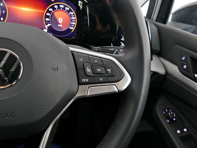 ゴルフ ｅＴＳＩアクティブ　テクノロジーＰＫＧ　純正ナビ　バックカメラ　障害物センサー　デジタルメーター　ｃａｒｐｌａｙ対応　ＩＱ．ＬＥＤヘッドライト　ＡＣＣ　マイルドハイブリッド　禁煙使用　ワンオーナー　認定中古車保証１年付（14枚目）