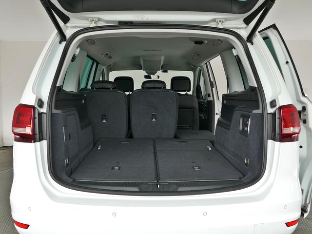 シャラン ＴＳＩ　ハイライン　純正ＳＤナビ　バックカメラ　ＡＣＣ　ドライブレコーダー　後方死角検知機能　スマートキー　両側電動スライドドア　電動リヤゲート　禁煙使用　ワンオーナー　認定中古車保証１年付（34枚目）