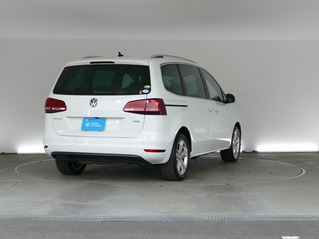 シャラン ＴＳＩ　ハイライン　純正ＳＤナビ　バックカメラ　ＡＣＣ　ドライブレコーダー　後方死角検知機能　スマートキー　両側電動スライドドア　電動リヤゲート　禁煙使用　ワンオーナー　認定中古車保証１年付（55枚目）