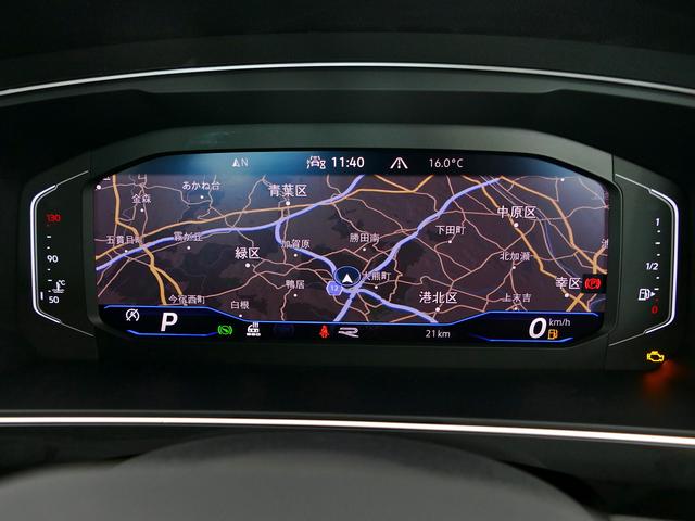 ティグアン TSI 4モーション Rライン フルタイム4WD、純正ナビ、アダプティブクルーズコントロール、レーンキープアシスト、ブラインドスポット、液晶メータークラスター、アラウンドビューモニター、前後パーキングセンサー(3枚目)