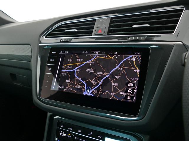 ティグアン TSI 4モーション Rライン フルタイム4WD、純正ナビ、アダプティブクルーズコントロール、レーンキープアシスト、ブラインドスポット、液晶メータークラスター、アラウンドビューモニター、前後パーキングセンサー(4枚目)