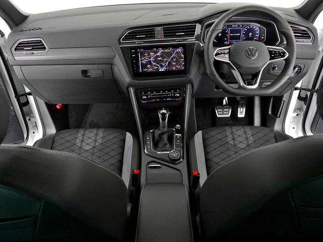 ティグアン TSI 4モーション Rライン フルタイム4WD、純正ナビ、アダプティブクルーズコントロール、レーンキープアシスト、ブラインドスポット、液晶メータークラスター、アラウンドビューモニター、前後パーキングセンサー(8枚目)