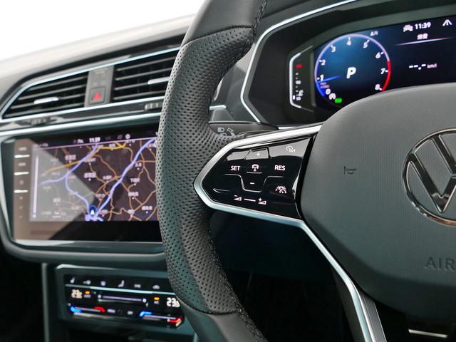 ティグアン TSI 4モーション Rライン フルタイム4WD、純正ナビ、アダプティブクルーズコントロール、レーンキープアシスト、ブラインドスポット、液晶メータークラスター、アラウンドビューモニター、前後パーキングセンサー(14枚目)