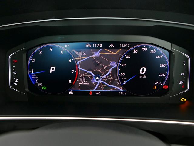 ティグアン TSI 4モーション Rライン フルタイム4WD、純正ナビ、アダプティブクルーズコントロール、レーンキープアシスト、ブラインドスポット、液晶メータークラスター、アラウンドビューモニター、前後パーキングセンサー(34枚目)