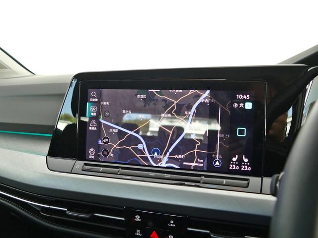 ゴルフ TDIアクティブアドバンス プラチナムエディション 当社デモカー使用車両 純正ナビ バックカメラ 障害物センサー デジタルメーター IQ.LEDヘッドライト ACC トラベルアシスト クリーンディーゼル 禁煙使用 ワンオーナー 新車保証継承(4枚目)