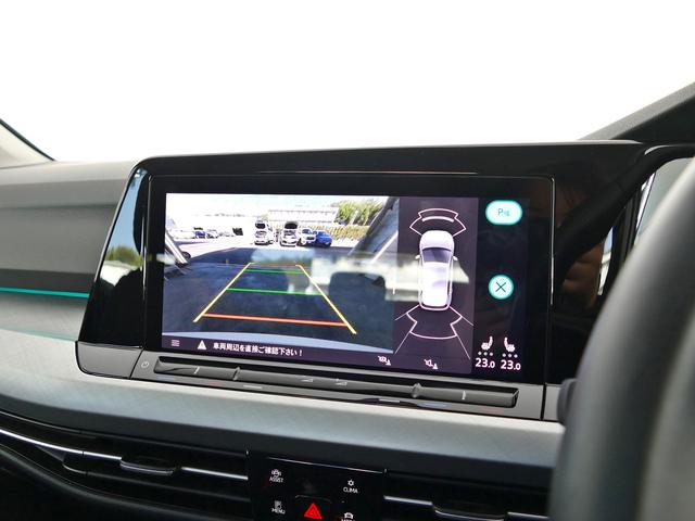 ゴルフ TDIアクティブアドバンス プラチナムエディション 当社デモカー使用車両 純正ナビ バックカメラ 障害物センサー デジタルメーター IQ.LEDヘッドライト ACC トラベルアシスト クリーンディーゼル 禁煙使用 ワンオーナー 新車保証継承(5枚目)