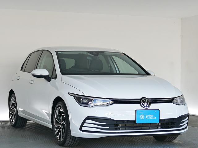 ゴルフ TDIアクティブアドバンス プラチナムエディション 当社デモカー使用車両 純正ナビ バックカメラ 障害物センサー デジタルメーター IQ.LEDヘッドライト ACC トラベルアシスト クリーンディーゼル 禁煙使用 ワンオーナー 新車保証継承(6枚目)