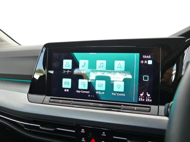ゴルフ TDIアクティブアドバンス プラチナムエディション 当社デモカー使用車両 純正ナビ バックカメラ 障害物センサー デジタルメーター IQ.LEDヘッドライト ACC トラベルアシスト クリーンディーゼル 禁煙使用 ワンオーナー 新車保証継承(13枚目)