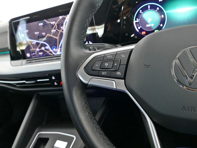 ゴルフ TDIアクティブアドバンス プラチナムエディション 当社デモカー使用車両 純正ナビ バックカメラ 障害物センサー デジタルメーター IQ.LEDヘッドライト ACC トラベルアシスト クリーンディーゼル 禁煙使用 ワンオーナー 新車保証継承(14枚目)