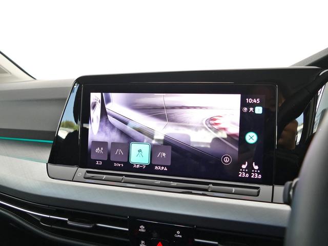 ゴルフ TDIアクティブアドバンス プラチナムエディション 当社デモカー使用車両 純正ナビ バックカメラ 障害物センサー デジタルメーター IQ.LEDヘッドライト ACC トラベルアシスト クリーンディーゼル 禁煙使用 ワンオーナー 新車保証継承(30枚目)