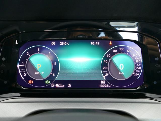 ゴルフ TDIアクティブアドバンス プラチナムエディション 当社デモカー使用車両 純正ナビ バックカメラ 障害物センサー デジタルメーター IQ.LEDヘッドライト ACC トラベルアシスト クリーンディーゼル 禁煙使用 ワンオーナー 新車保証継承(33枚目)