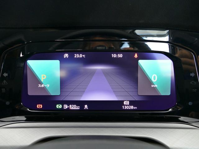ゴルフ TDIアクティブアドバンス プラチナムエディション 当社デモカー使用車両 純正ナビ バックカメラ 障害物センサー デジタルメーター IQ.LEDヘッドライト ACC トラベルアシスト クリーンディーゼル 禁煙使用 ワンオーナー 新車保証継承(34枚目)