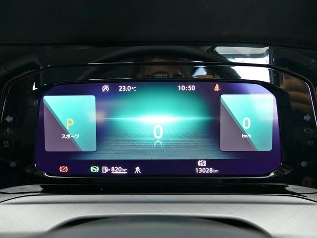 ゴルフ TDIアクティブアドバンス プラチナムエディション 当社デモカー使用車両 純正ナビ バックカメラ 障害物センサー デジタルメーター IQ.LEDヘッドライト ACC トラベルアシスト クリーンディーゼル 禁煙使用 ワンオーナー 新車保証継承(35枚目)