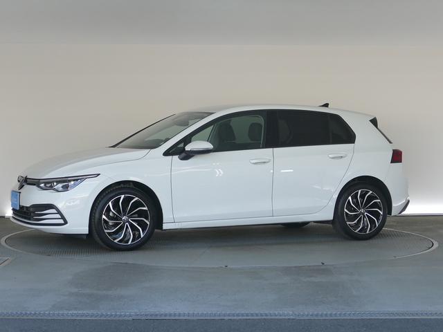 ゴルフ TDIアクティブアドバンス プラチナムエディション 当社デモカー使用車両 純正ナビ バックカメラ 障害物センサー デジタルメーター IQ.LEDヘッドライト ACC トラベルアシスト クリーンディーゼル 禁煙使用 ワンオーナー 新車保証継承(44枚目)