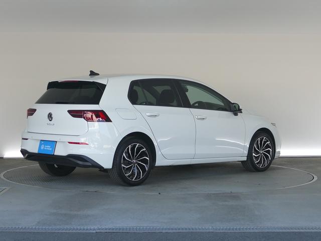 ゴルフ TDIアクティブアドバンス プラチナムエディション 当社デモカー使用車両 純正ナビ バックカメラ 障害物センサー デジタルメーター IQ.LEDヘッドライト ACC トラベルアシスト クリーンディーゼル 禁煙使用 ワンオーナー 新車保証継承(51枚目)