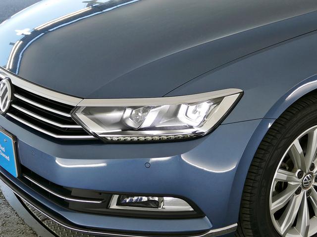 パサート TSIエレガンスライン 純正ナビ、アダプティブクルーズコントロール、レーンキープアシスト、リヤバックカメラ、ブラインドスポット、運転席・助手席シートヒーター 禁煙使用 ワンオーナー 認定中古車保証1年付(19枚目)